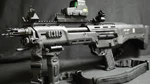 Η πρωτοποριακή καραμπίνα DP-12 – Κατευθείαν από το μέλλον (Βίντεο)